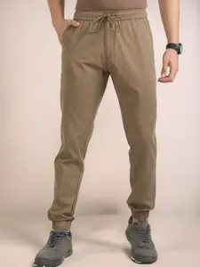 NEVER NEUD Men Relaxed Air Joggers Trousers