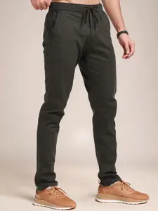 NEVER NEUD Men Relaxed Linen Traveller Trousers
