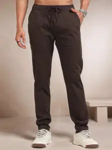 NEVER NEUD Men Relaxed Comfy Airport Trousers