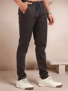 NEVER NEUD Men Relaxed Comfy Airport Trousers