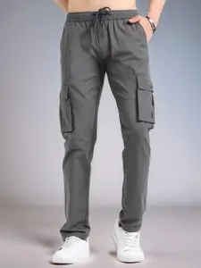 NEVER NEUD Men Relaxed Breeze Cargos Trousers