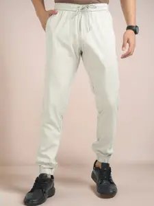 NEVER NEUD Men Relaxed Air Joggers Trousers