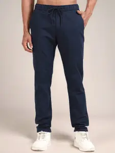 NEVER NEUD Men Relaxed Linen Traveller Trousers