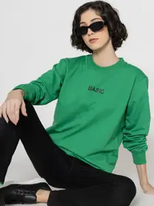 Lounge Dreams Women Printed Sweatshirt