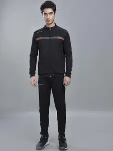 SPORT SUN Men Mock Collar Tracksuit