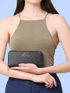 Lavie Women Zip Detail Zip Around Wallet