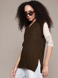 The Roadster Lifestyle Co. Ribbed Sweater Vest