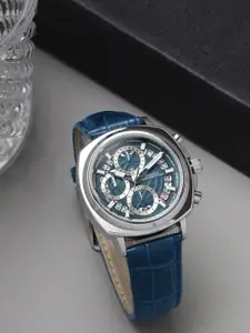 French Connection Men Multi-Function Textured Straps Analogue Watch FCF02UL