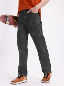 Kook N Keech Men Relaxed Fit Printed Jeans