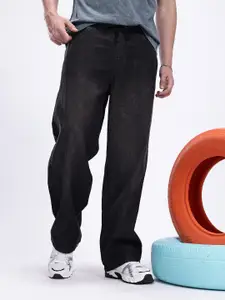 Kook N Keech Men Pure Cotton Baggy Light Fade Jeans
