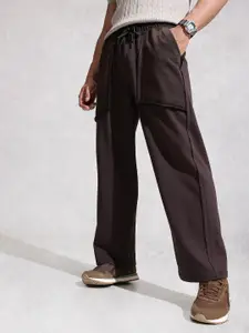 WROGN Men Oversized Track Pant