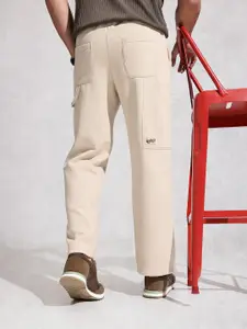 WROGN Men Oversized Regular Track Pants