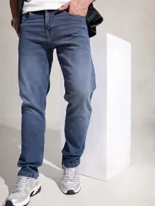 WROGN Men Anti Light Fade Stretchable Jeans