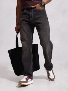 WROGN Men Anti Fit Light Fade Stretchable Jeans