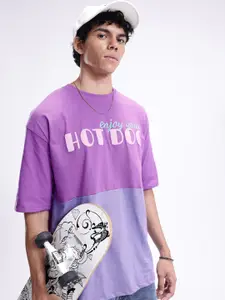Kook N Keech Oversized Fit Graphic Printed Pure Cotton T-shirt