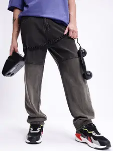 Kook N Keech Men Relaxed Fit Ombre Pure Cotton Jeans