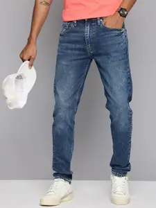 Levis Men 512 Slim Tapered Fit Heavy Fade Stretchable Jeans