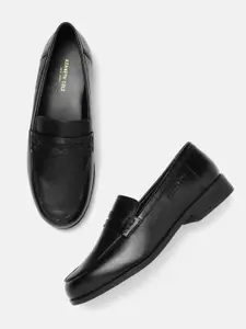 Kenneth Cole Leather Women Leather Penny Loafers