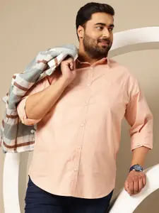 Sztori Plus Size Premium Pure Cotton Casual Shirt