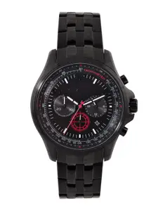 Michael Kors Men Pilot Analogue Chronograph Watch MK9127