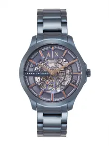 Armani Exchange Men Skeleton Dial Analogue Automatic Watch AX2457I