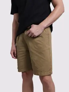 The Roadster Life Co. Men Pure Cotton Relaxed Fit Chino Shorts