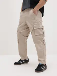 The Roadster Life Co. Men Relaxed Fit Cargos