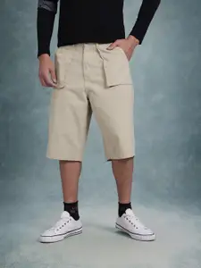 The Roadster Life Co. Men Loose Fit Bermuda Shorts