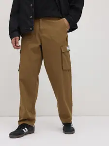 The Roadster Life Co. Men Relaxed Fit Cargos