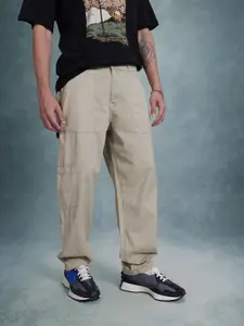 The Roadster Life Co. Men Straight Fit Cargos