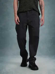 The Roadster Life Co. Men Straight Fit Cargos