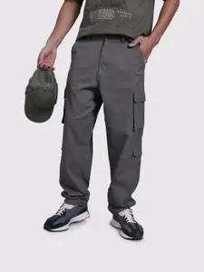 The Roadster Life Co. Men Toggle Hem Relaxed Fit Cargos