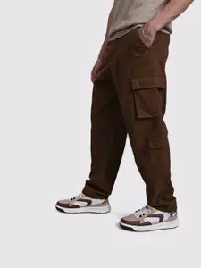 The Roadster Life Co. Men Toggle Hem Relaxed Fit Cargos