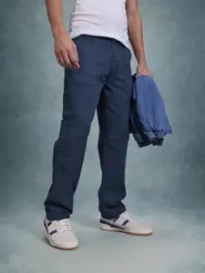 The Roadster Life Co. Men Straight Fit Cargos