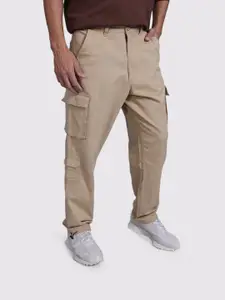 The Roadster Life Co. Men Toggle Hem Relaxed Fit Cargos