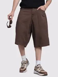 The Roadster Life Co. Men Denim Baggy Jorts