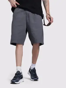 The Roadster Life Co. Men Pure Cotton Relaxed Chino Shorts