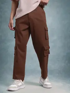 The Roadster Life Co. Men Pure Cotton Cargos