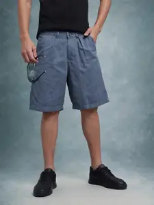 The Roadster Life Co. Men Relaxed Fit Pure Cotton Chino Shorts