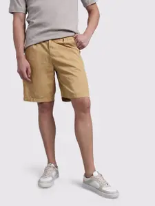The Roadster Life Co. Men Pure Cotton Relaxed Fit Chino Shorts