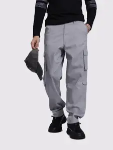 The Roadster Life Co. Men Toggle Hem Relaxed Fit Cargos