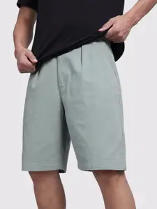 The Roadster Life Co. Men Relaxed Fit Cotton Chino Shorts