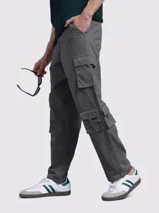 The Roadster Life Co. Men Cotton Relaxed Fit Cargos