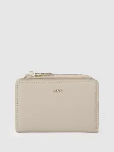 MANGO Women Textured Two Fold Wallet