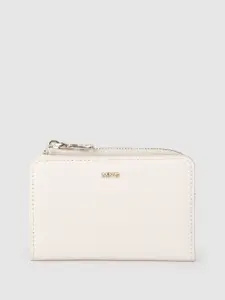 MANGO Women Textured Two Fold Wallet