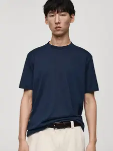 MANGO MAN Pure Cotton T-shirt
