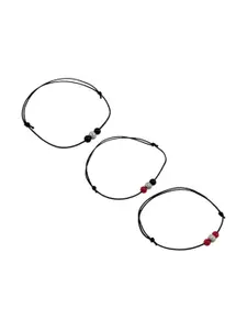 HIGH TRENDZ Women Set of 2 Anklets