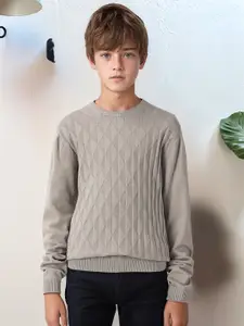 Nautica Boys Textured Sweater