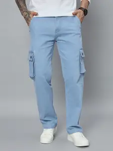 DENIMLOOK Men Light Fade Stretchable Jeans