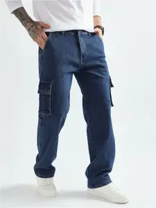DENIMLOOK Men Light Fade Stretchable Jeans